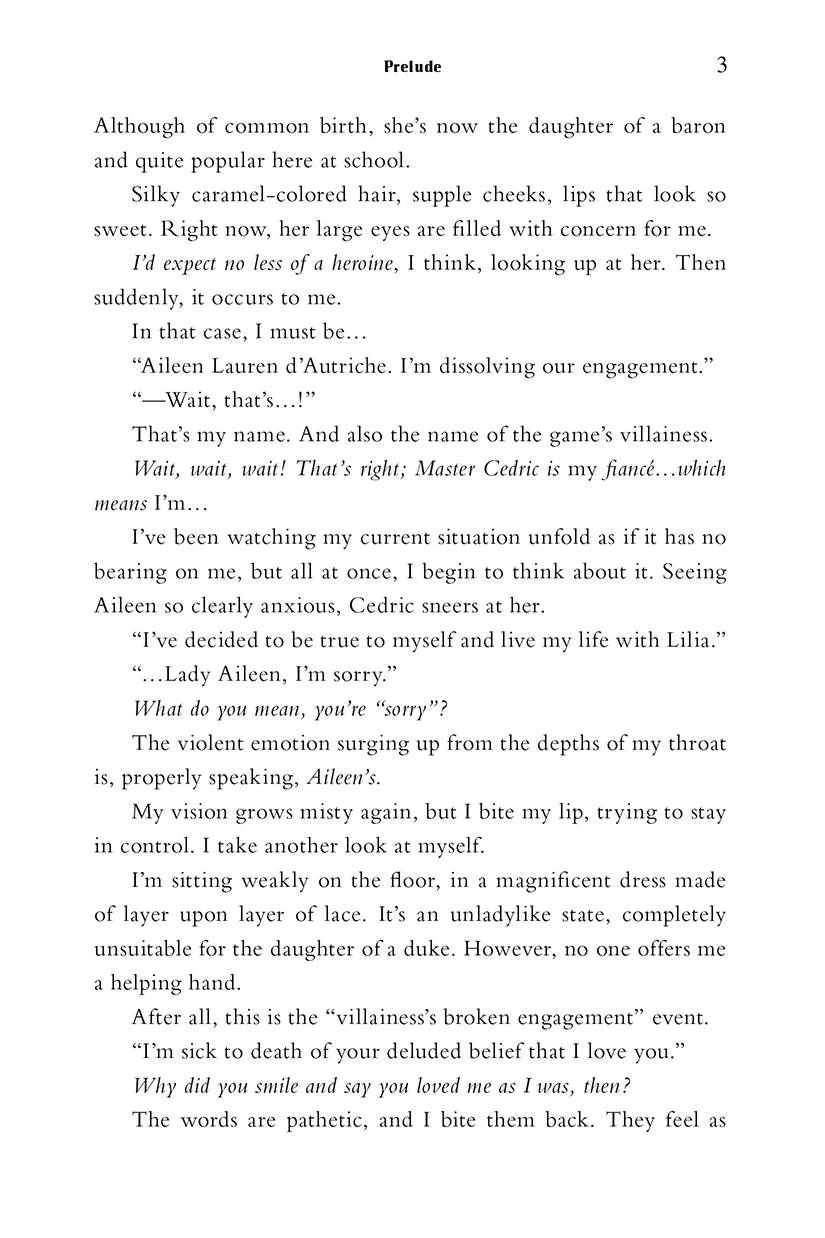 I'm The Villainess, So I'm Taming The Final Boss 01 (Light Novel) - Image 5