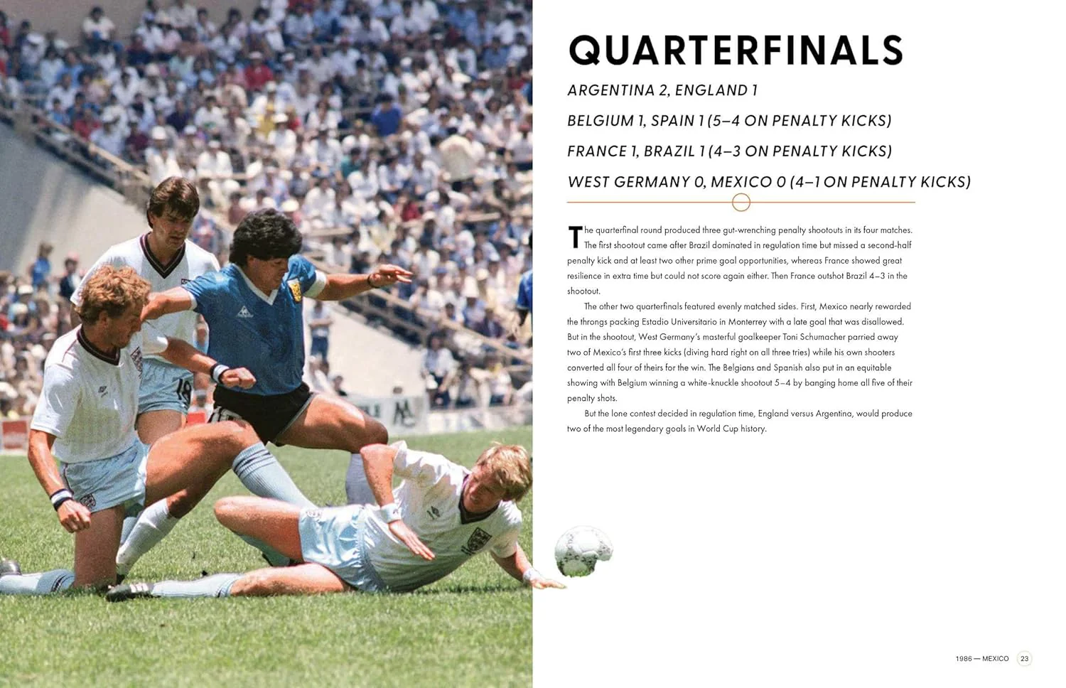 Immortal Moments: The World Cup (Hardcover) - Image 5