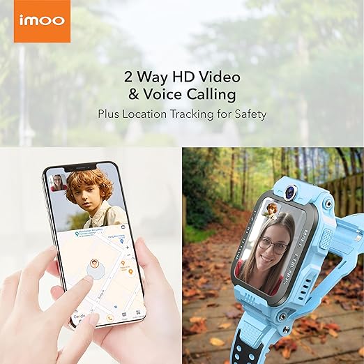 Imoo Kids Watch Phone Z7 - Blue (小天才) - Image 2