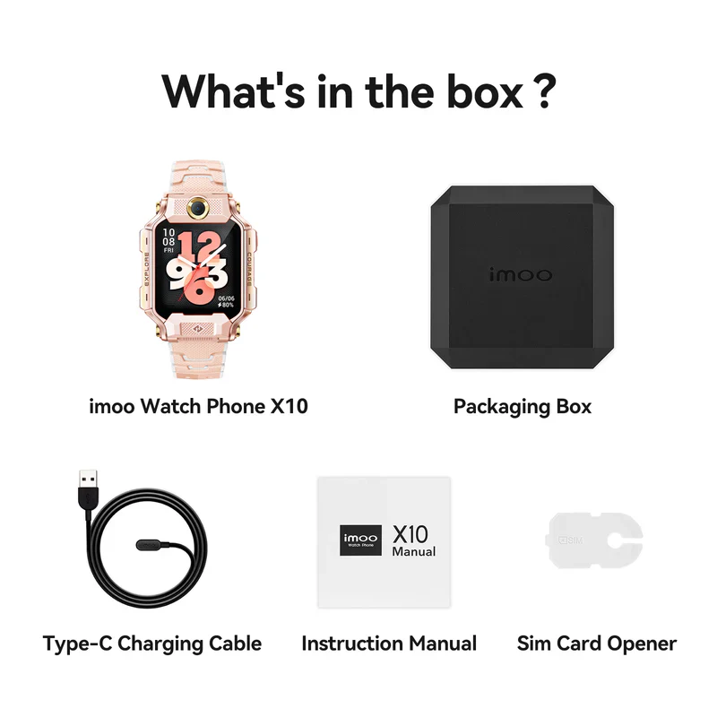 Imoo Watch Phone X10 - Image 10