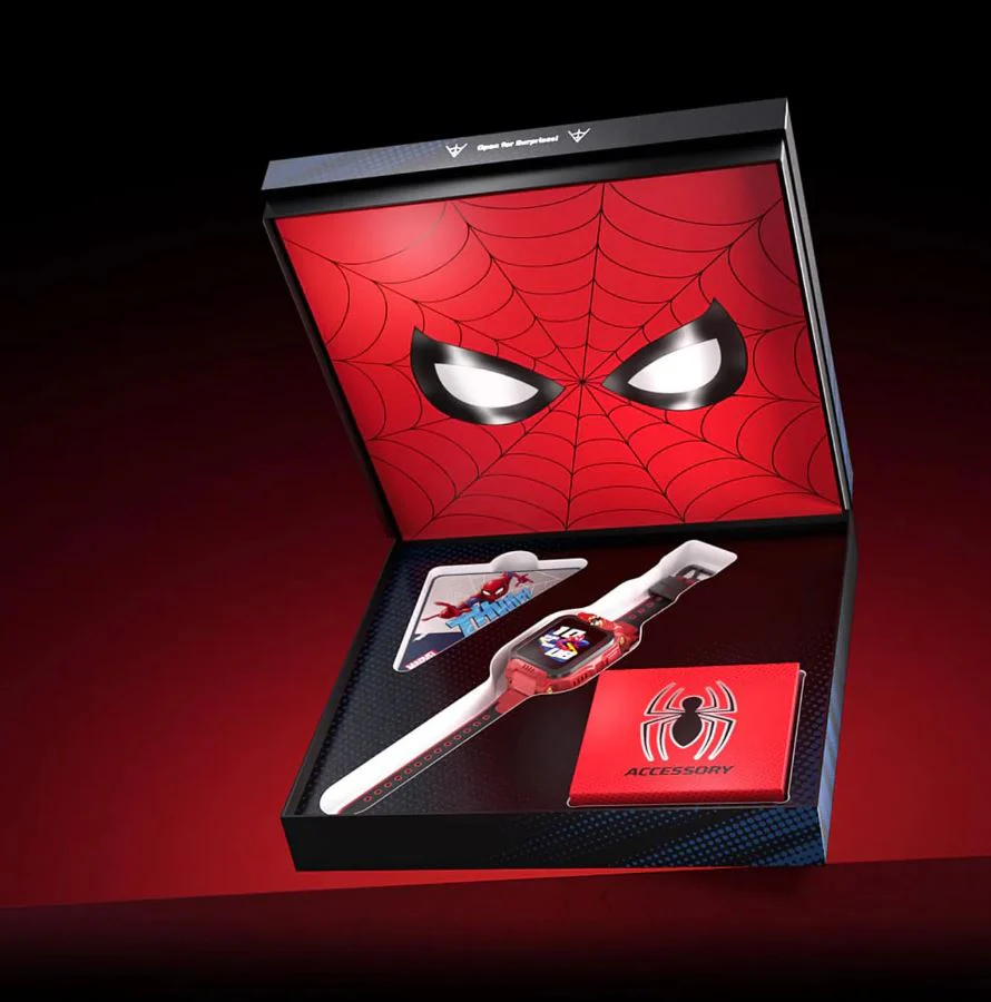Imoo Watch Phone Z7 Spider-man Limited Edition (小天才) - Image 4