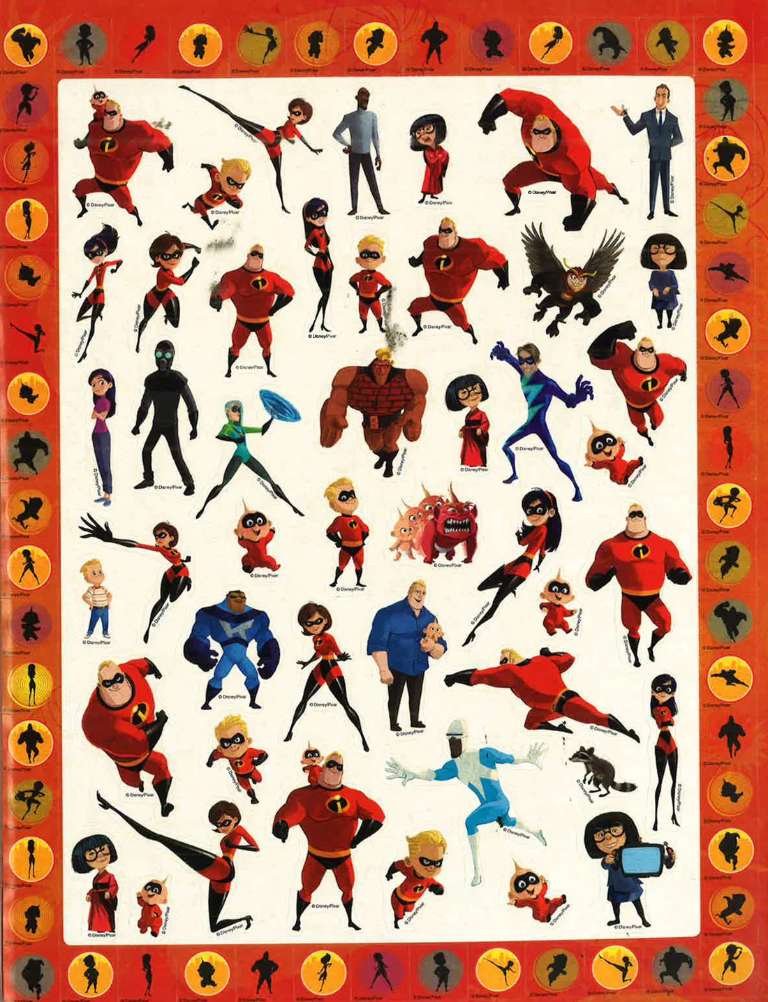 Incredibles 2: 1001 Stickers - Image 4