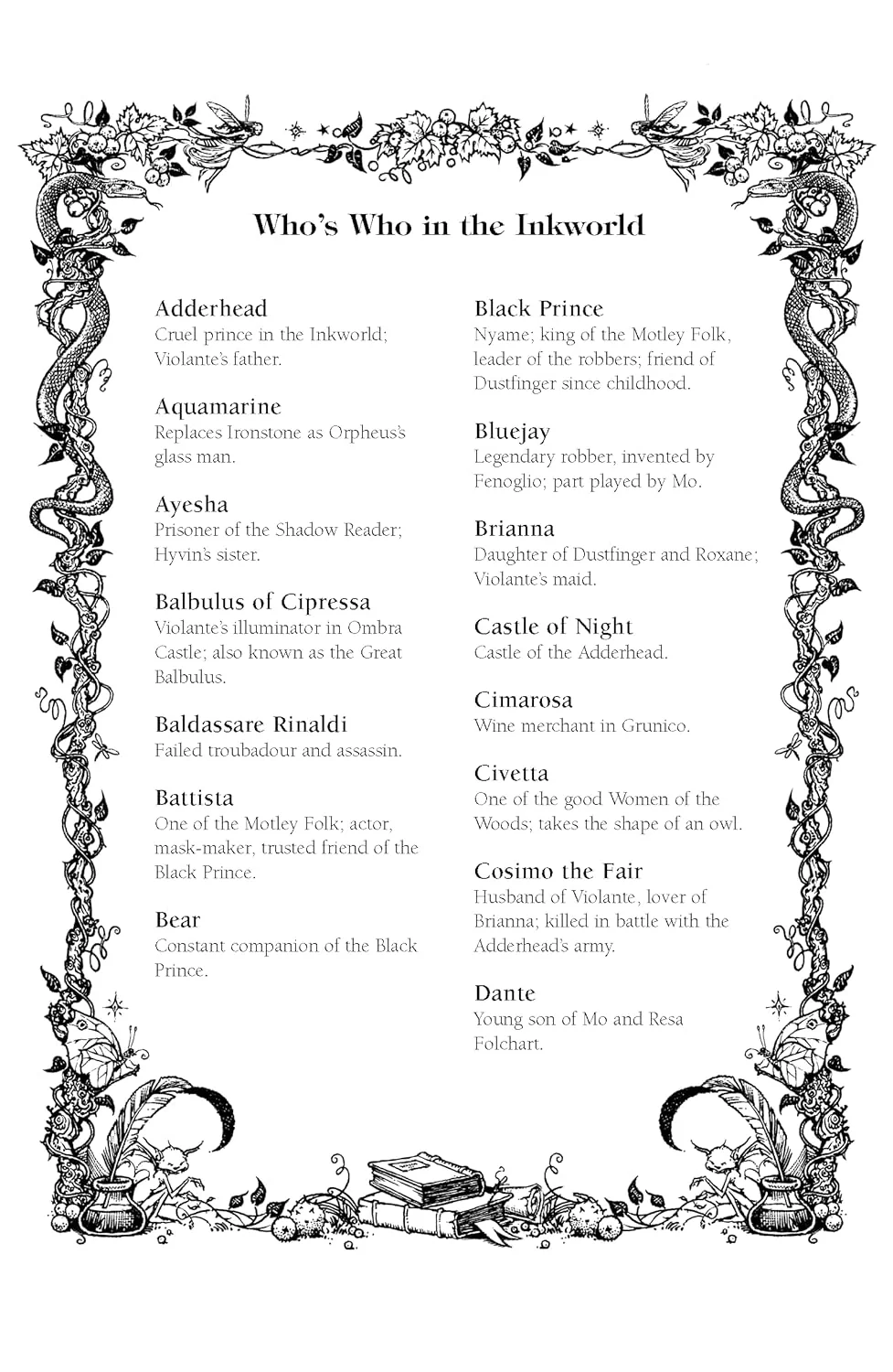 Inkheart 4: The Colour Of Revenge (Inkheart) – Paperback - Image 3