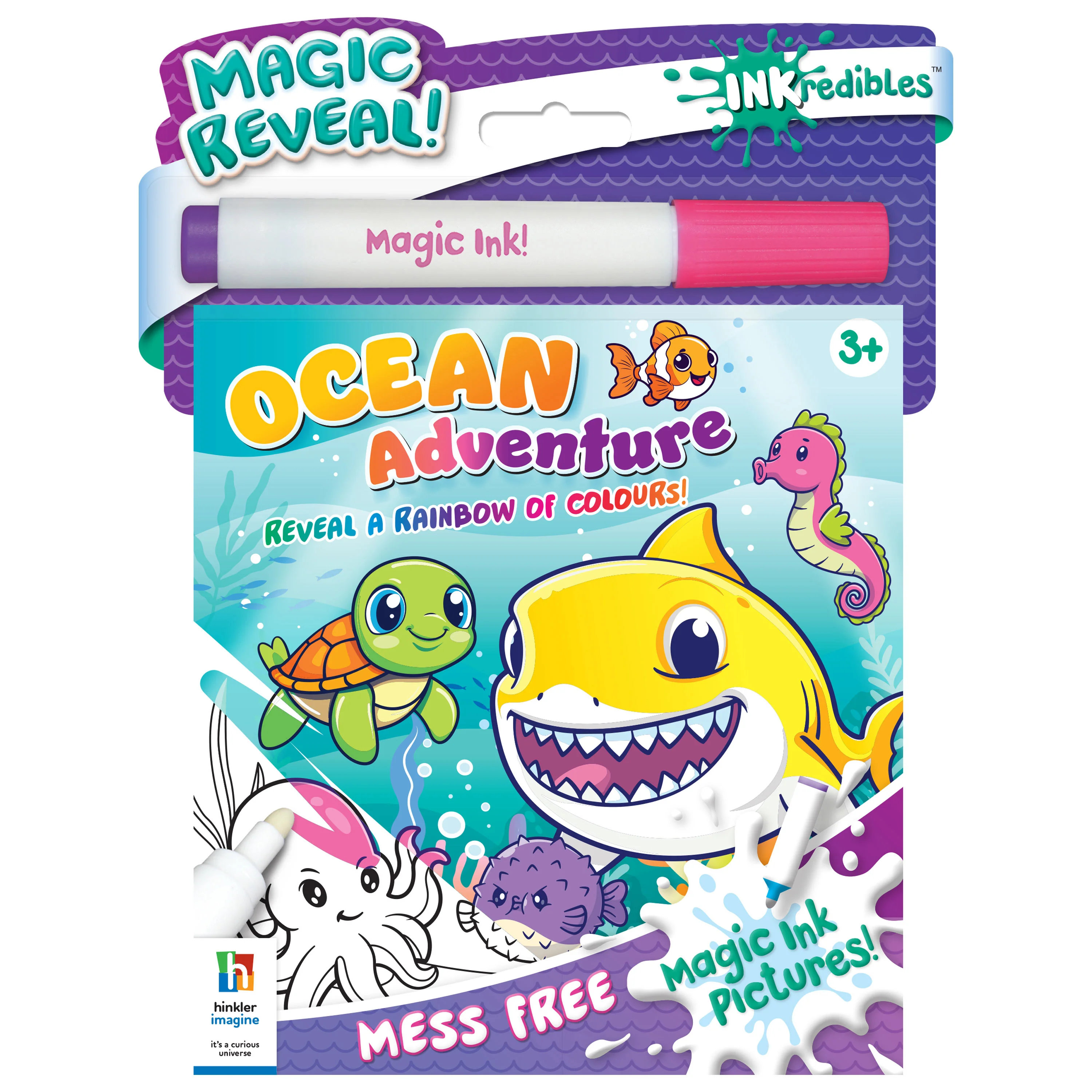 Inkredibles Magic Ink Ocean Adventure