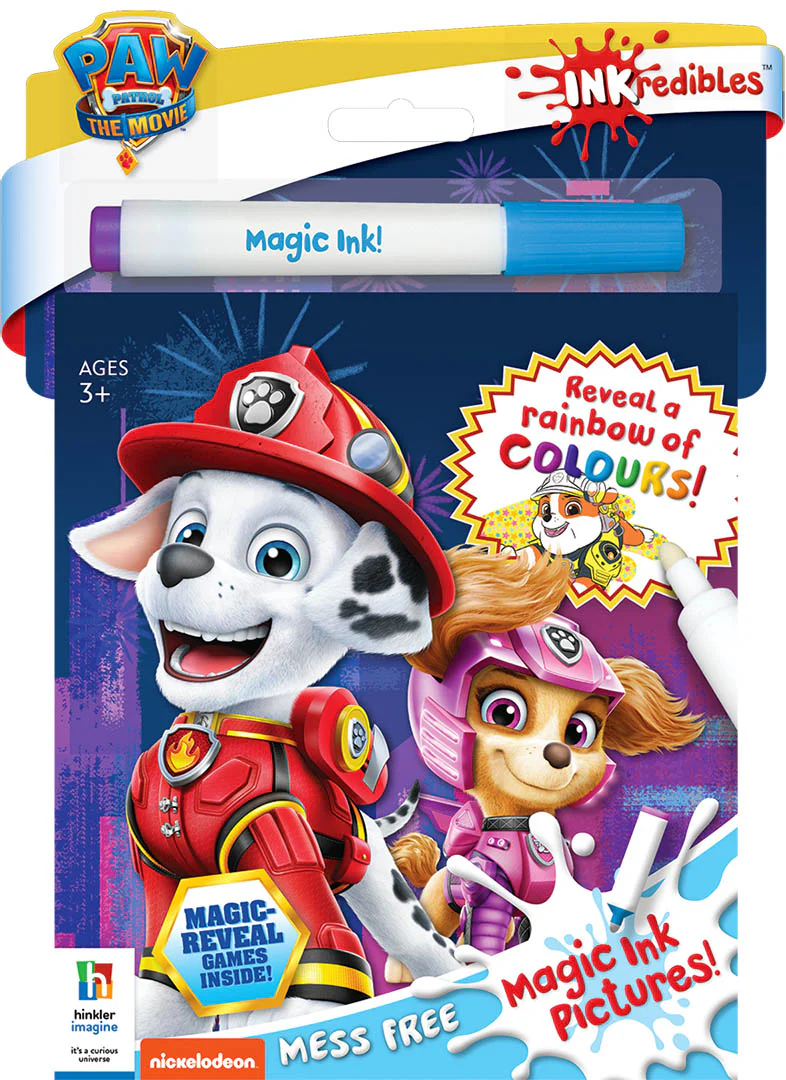 Inkredibles Paw Patrol The Movie Magic Ink