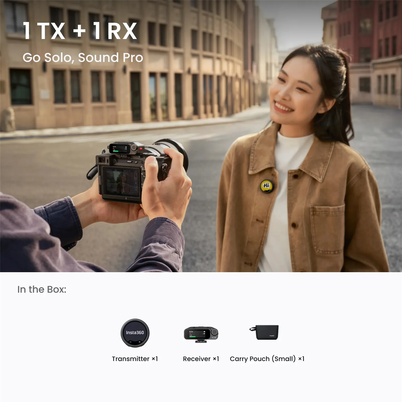 Insta360 Mic Pro (1tx + 1rx) - Image 2