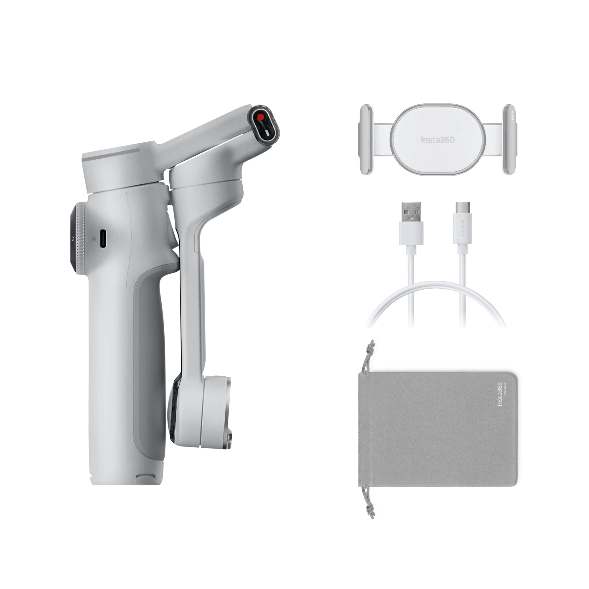 Insta360 Flow 2 Pro Standard Bundle Grey - Image 5