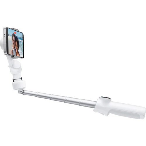 Insta360 Flow 2 Smartphone Gimbal Stabilizer AI Tracker Bundle (White) - Image 5