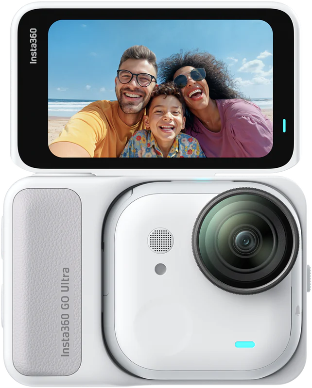 Insta360 GO Ultra Standard Bundle (Arctic White) - Image 2