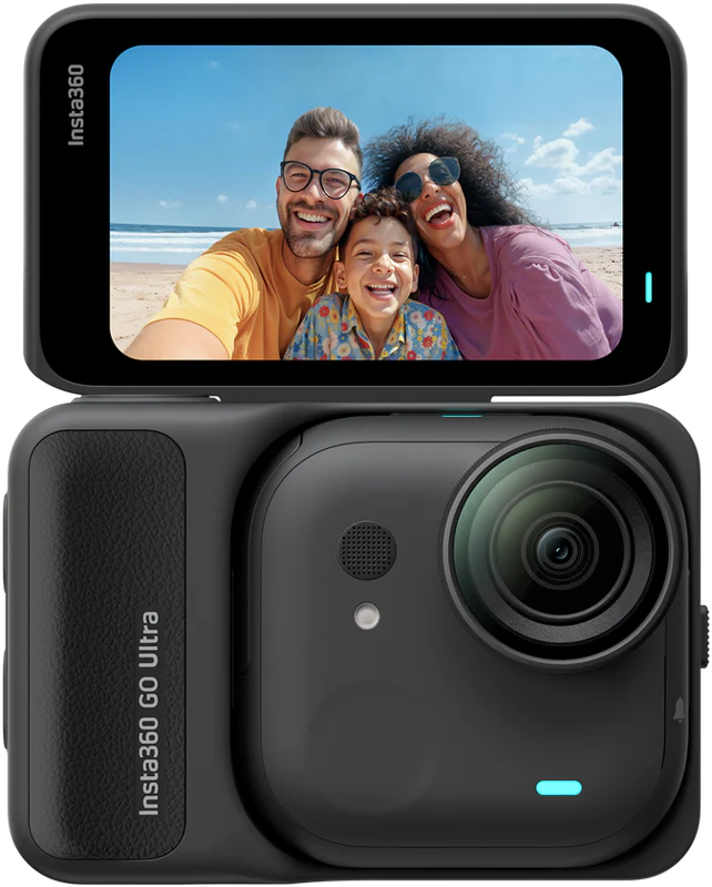 Insta360 GO Ultra Standard Bundle (Midnight Black) - Image 2