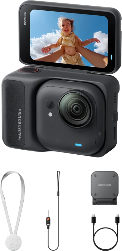 Insta360 GO Ultra Standard Bundle (Midnight Black) - Image 5