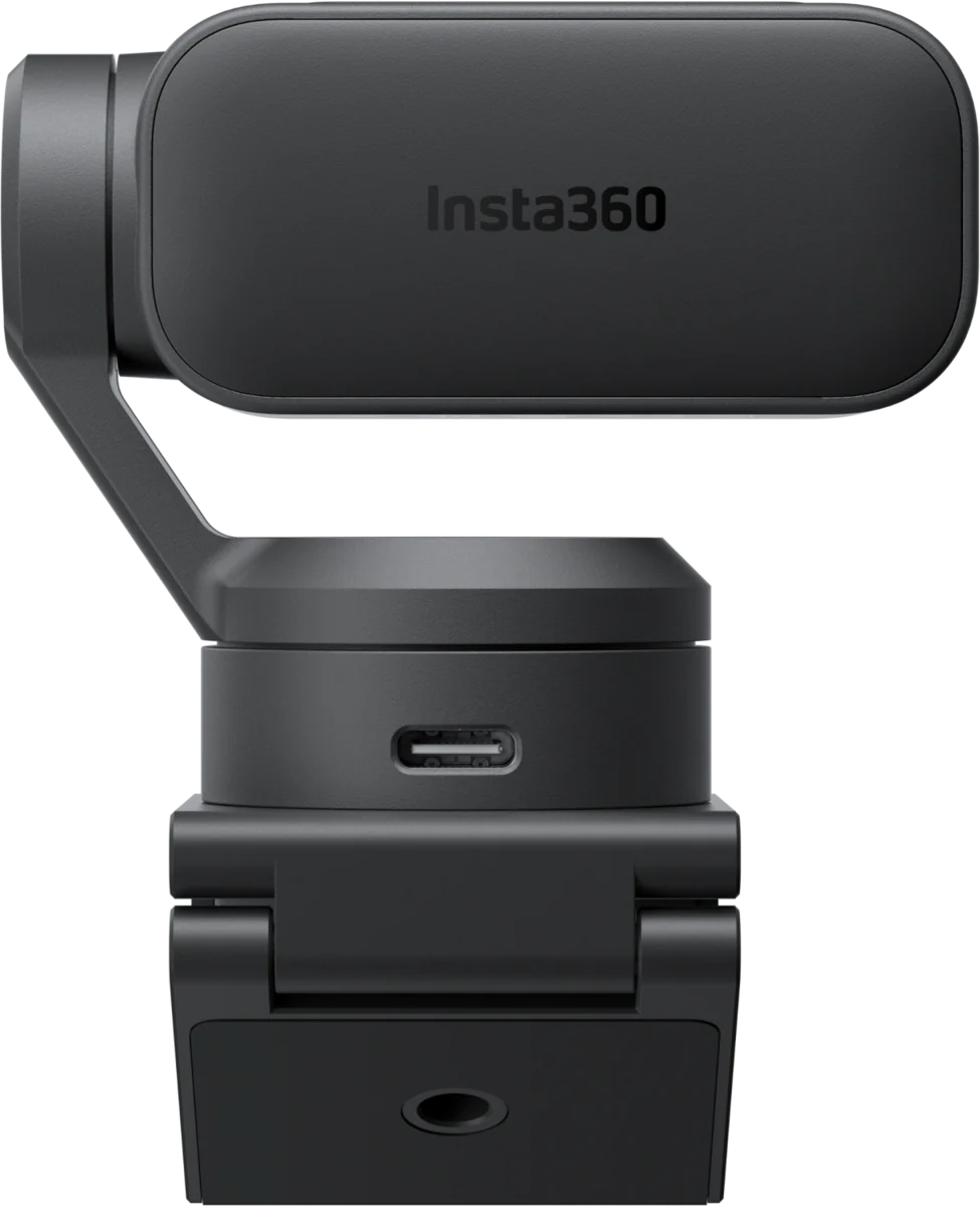 Insta360 Link 2 Pro Webcam - Graphite Black - Image 2