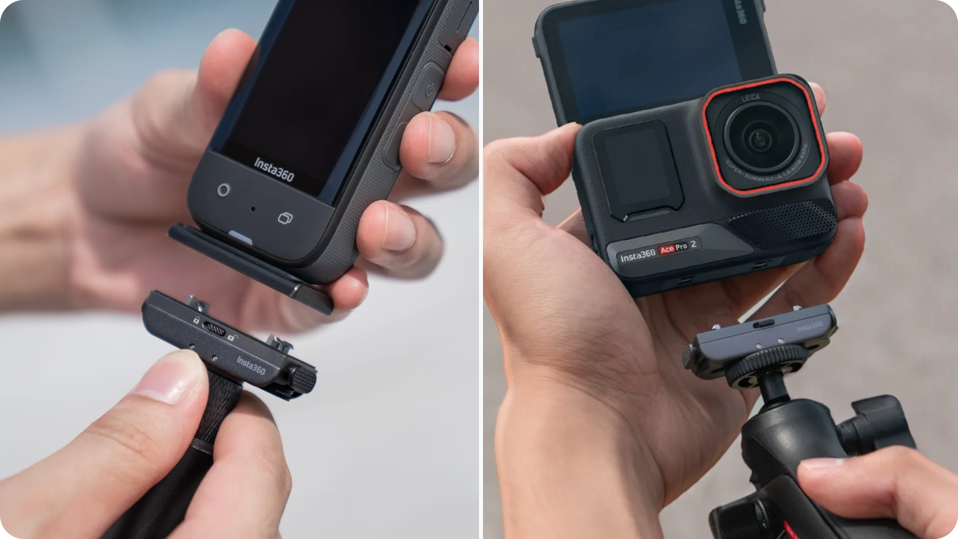 Insta360 Quick Release Mount - Image 4