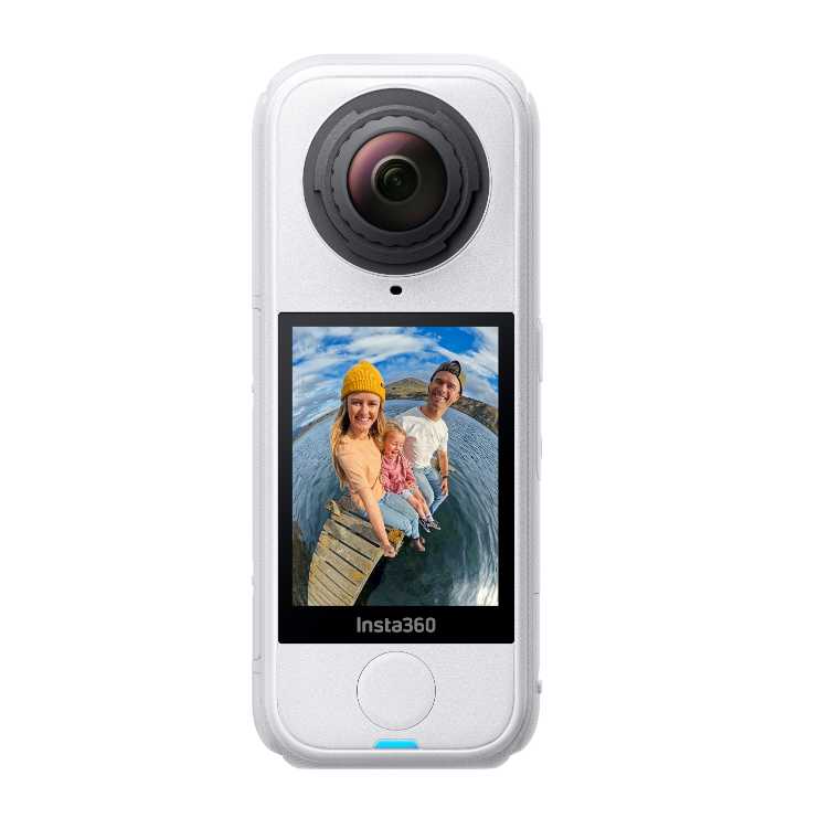 Insta360 X4 Air Starter - Artic White - Image 2