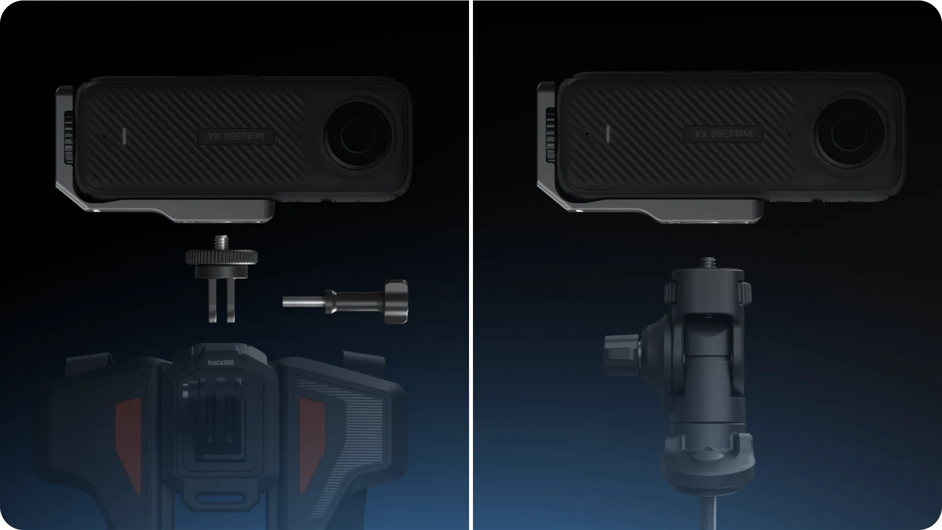 Insta360 X4 Vertical/Horizontal L Mount - Image 4