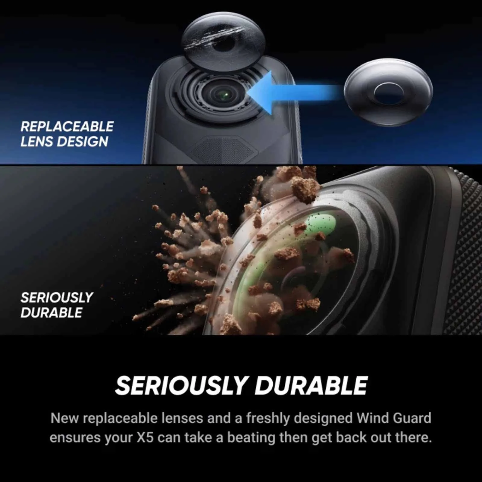Insta360 X5 Cycling Bundle Action Camera - Image 4