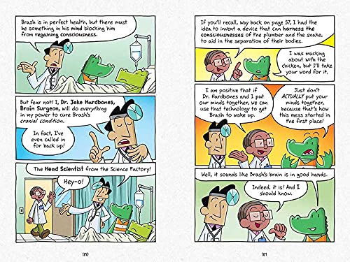 InvestiGators 03: Off the Hook - A Laugh-Out-Loud Comic Book Adventure! (Paperback) - Image 4