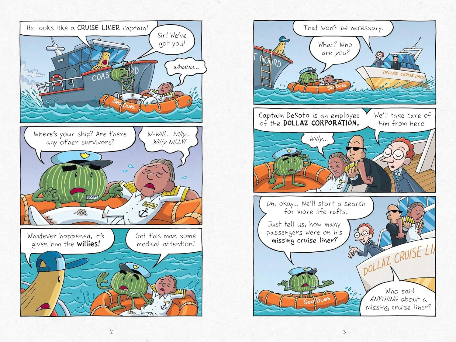 Investigators: All Tide Up: 7 (Hardcover) - Image 2