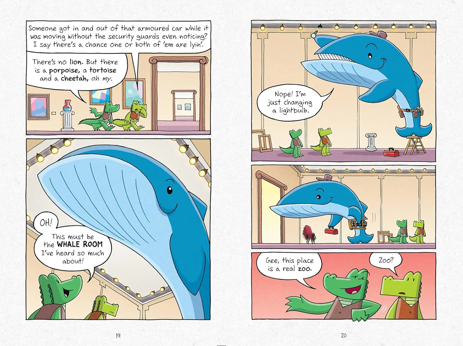 InvestiGators #6: Heist and Seek (International Edition) - Image 3