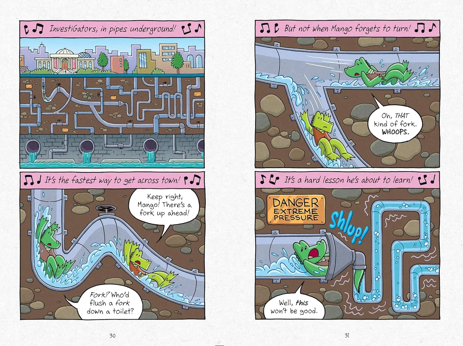 InvestiGators #6: Heist and Seek (International Edition) - Image 4