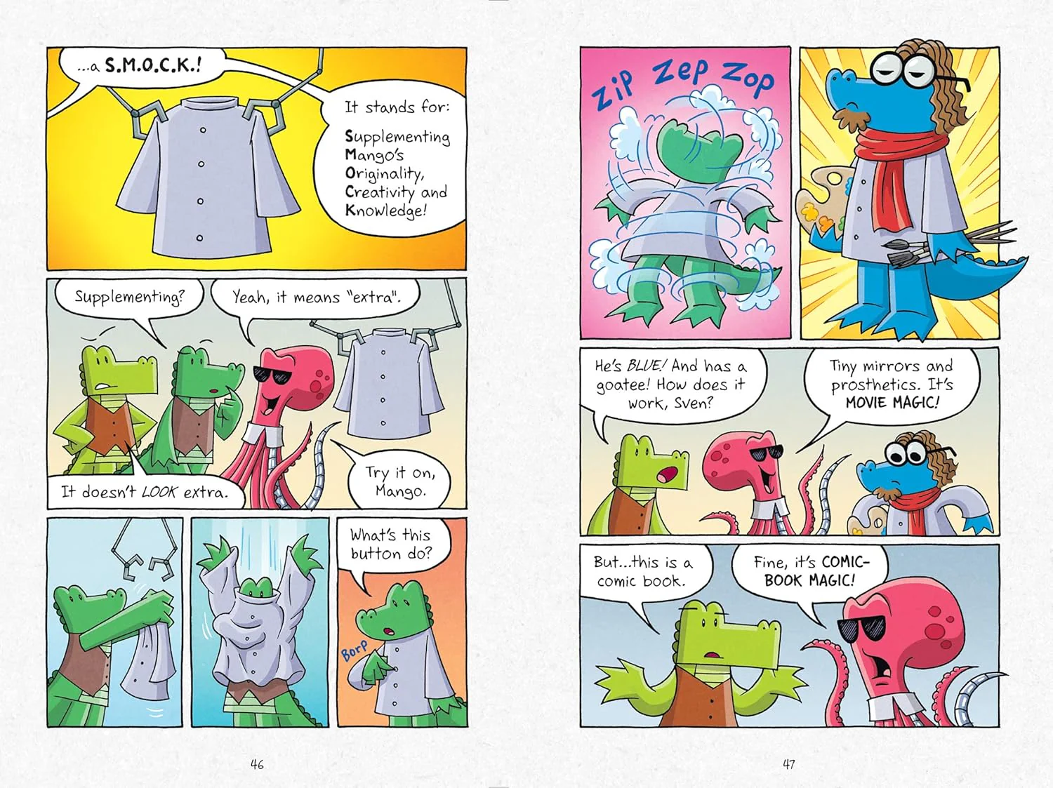 InvestiGators #6: Heist and Seek (International Edition) - Image 5
