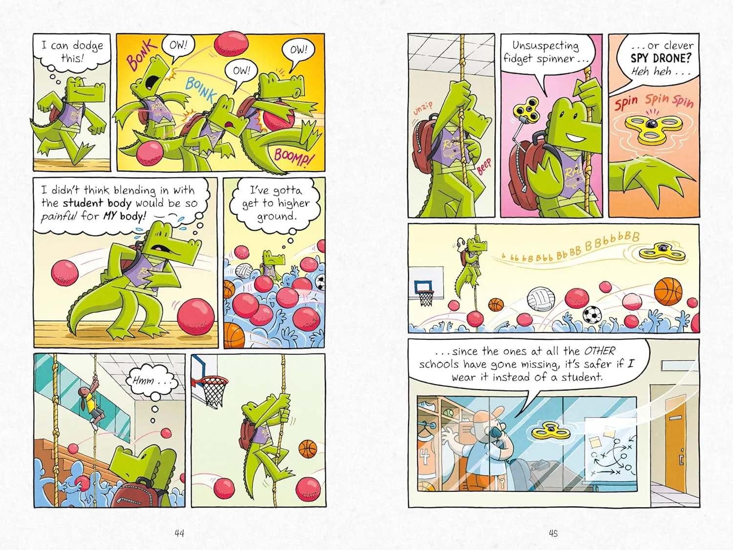 Investigators #8: Class Action (International Edition) - Image 3