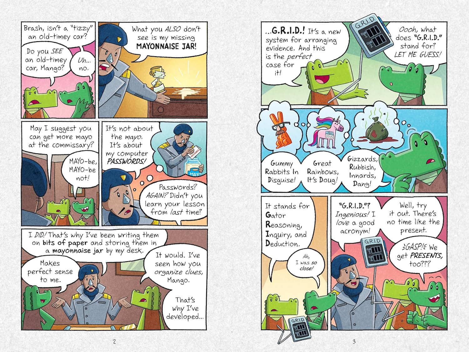 InvestiGators #9: Case Files - Image 2