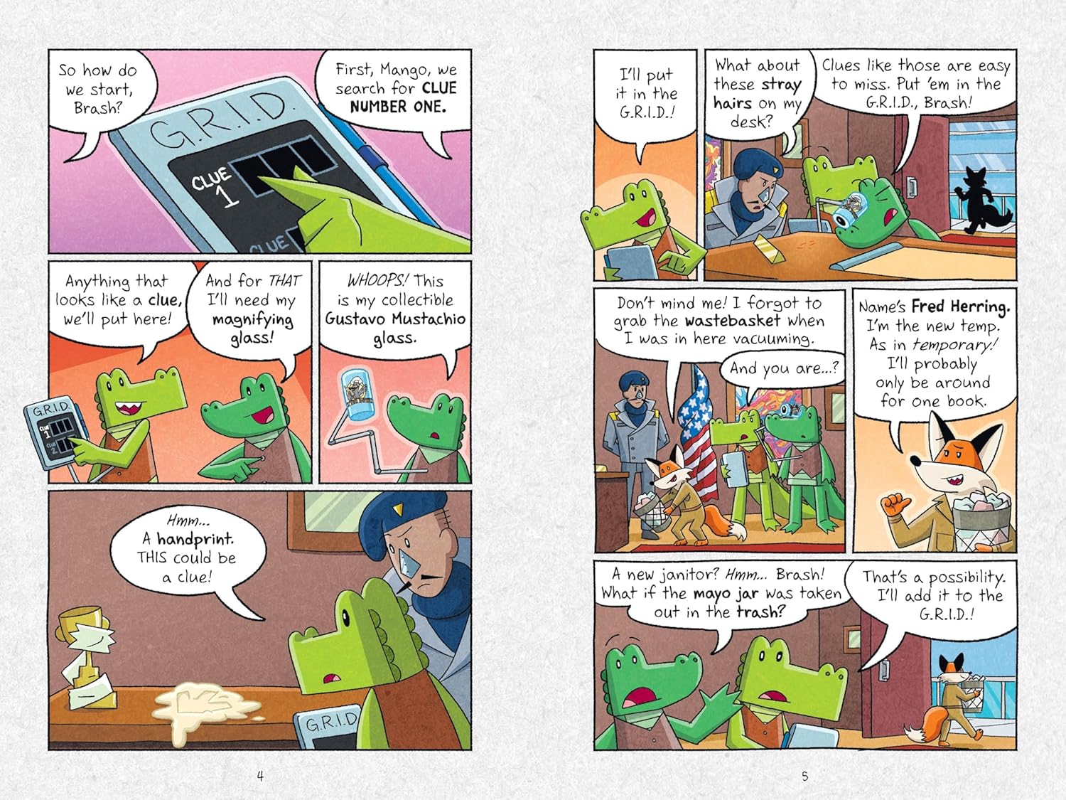 InvestiGators #9: Case Files - Image 3