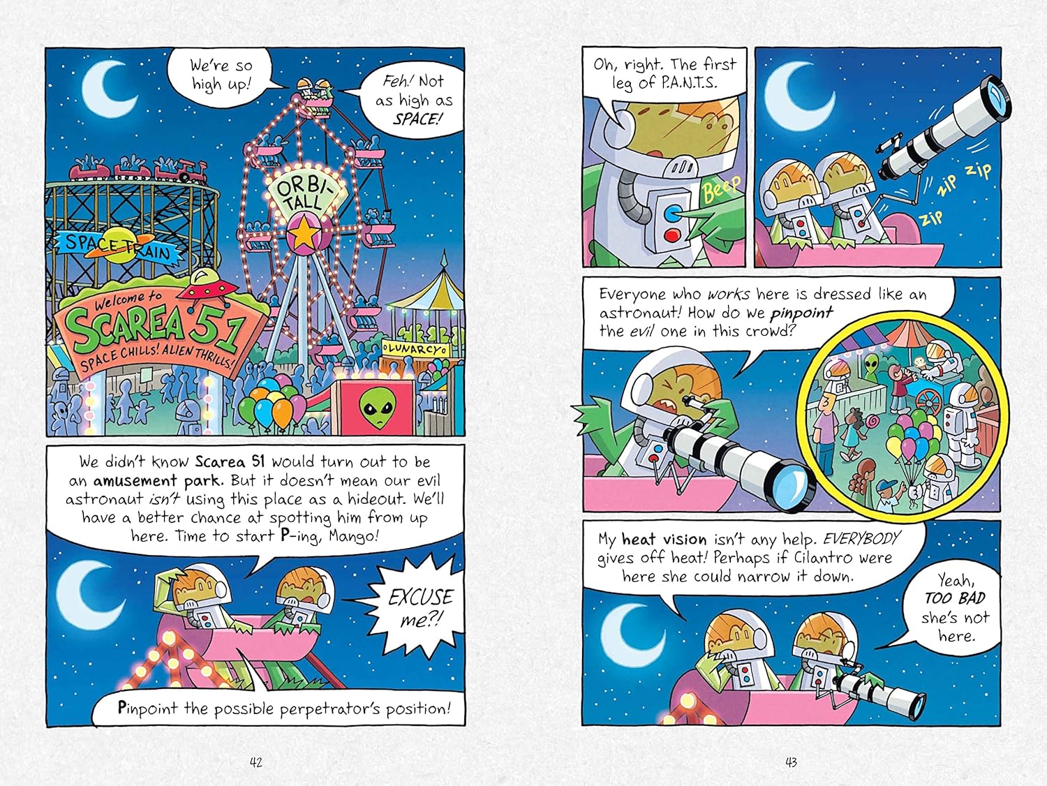 InvestiGators: Ants in Our P.A.N.T.S.: A Laugh-Out-Loud Comic Book Adventure! (International Edition) - Image 3