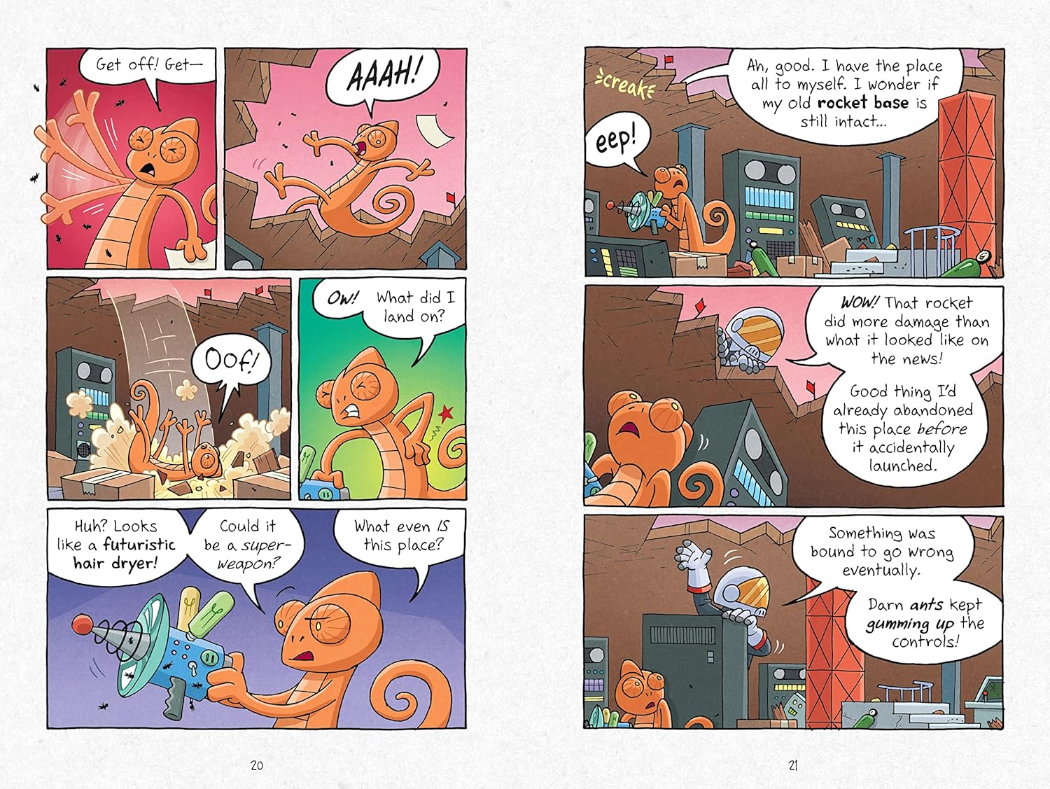 InvestiGators: Ants in Our P.A.N.T.S.: A Laugh-Out-Loud Comic Book Adventure! (International Edition) - Image 4