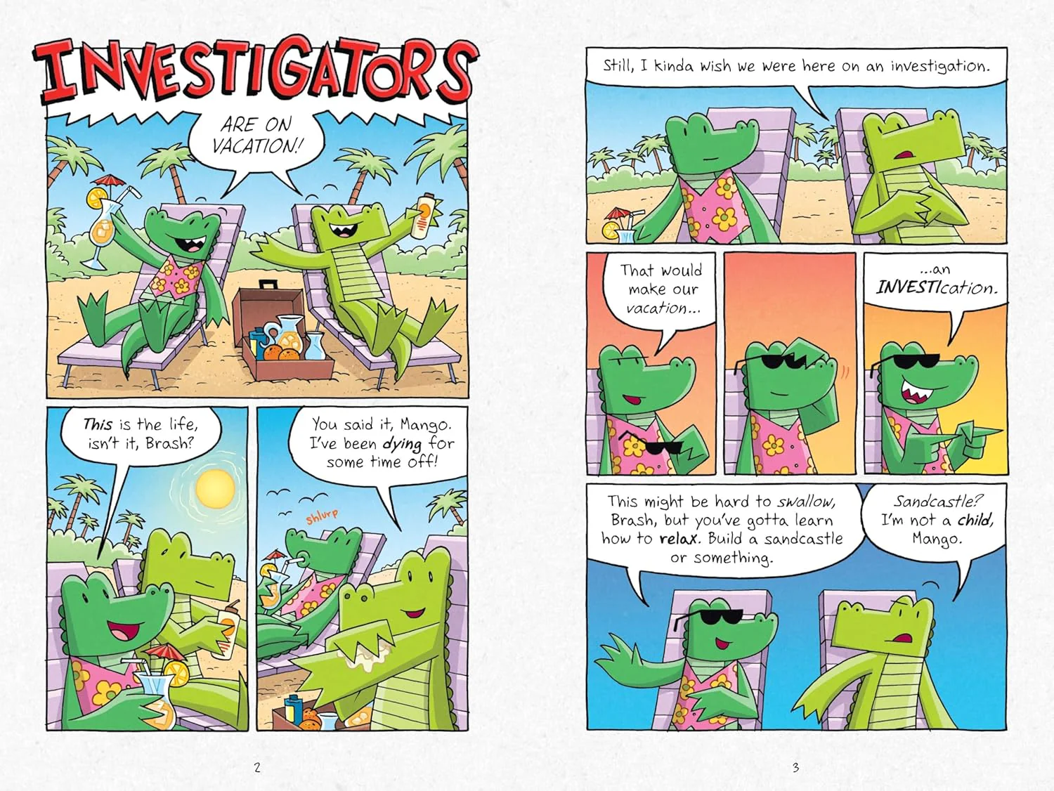 InvestiGators: Ants in Our P.A.N.T.S.: A Laugh-Out-Loud Comic Book Adventure! (International Edition) - Image 5