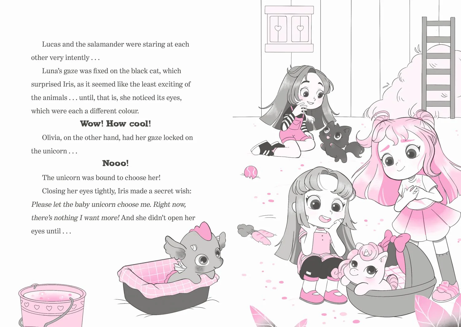 Iris & Luna A School Full Of Magic (Paperback) - Image 5