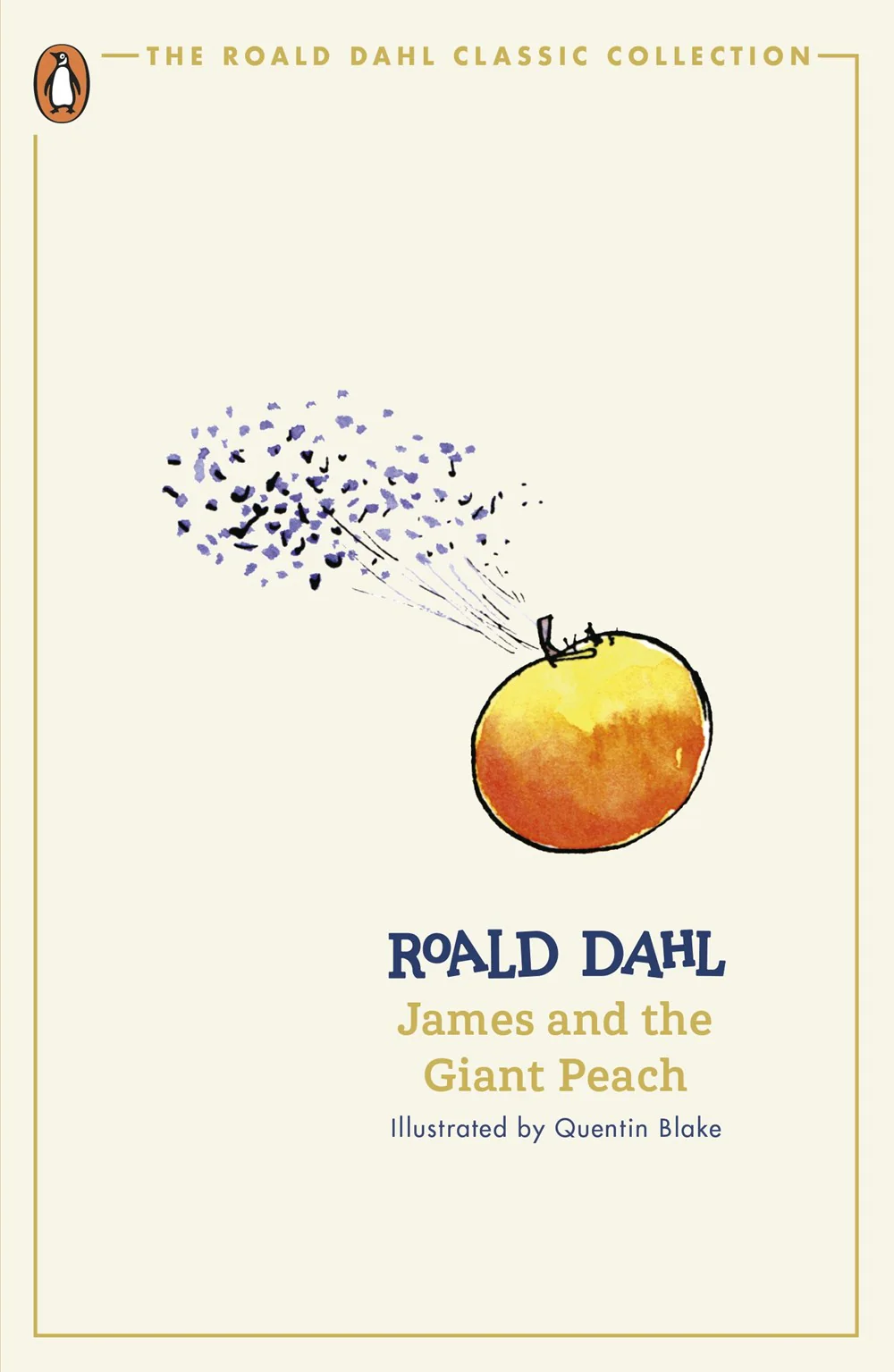 James and the Giant Peach (Roald Dahl Classic)