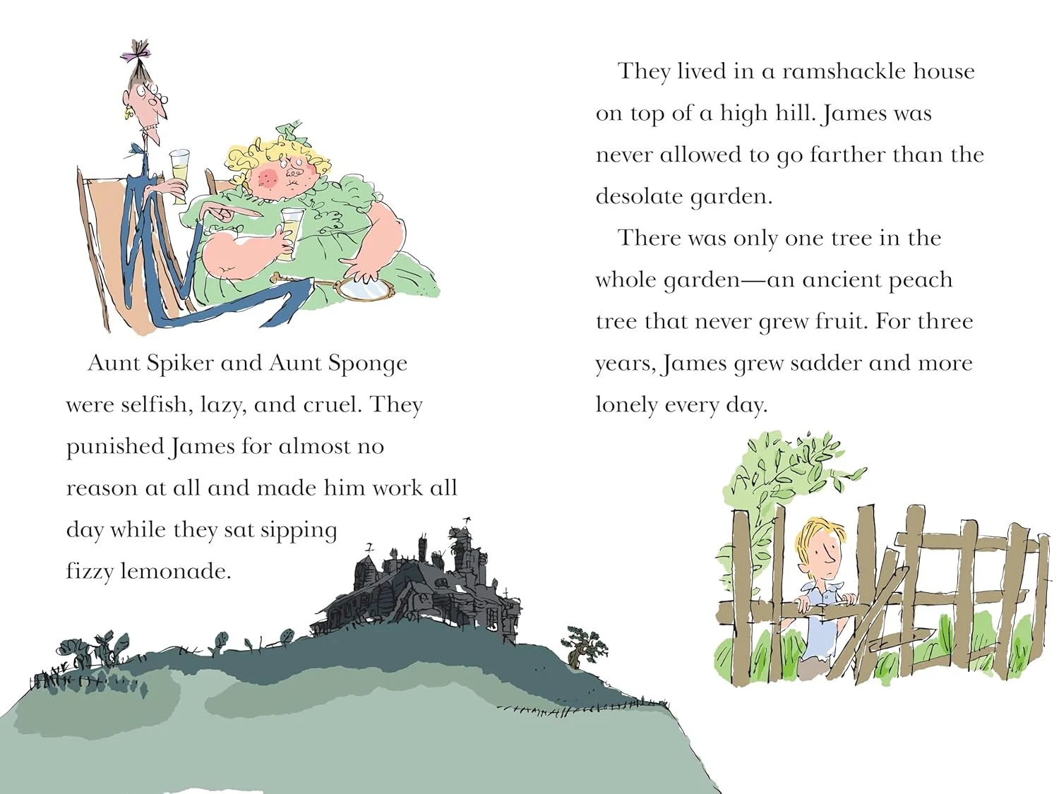 James and the Giant Peach: The Fantastic Flying Fruit (Penguin Young Readers, Level 3) Paperback - Image 2