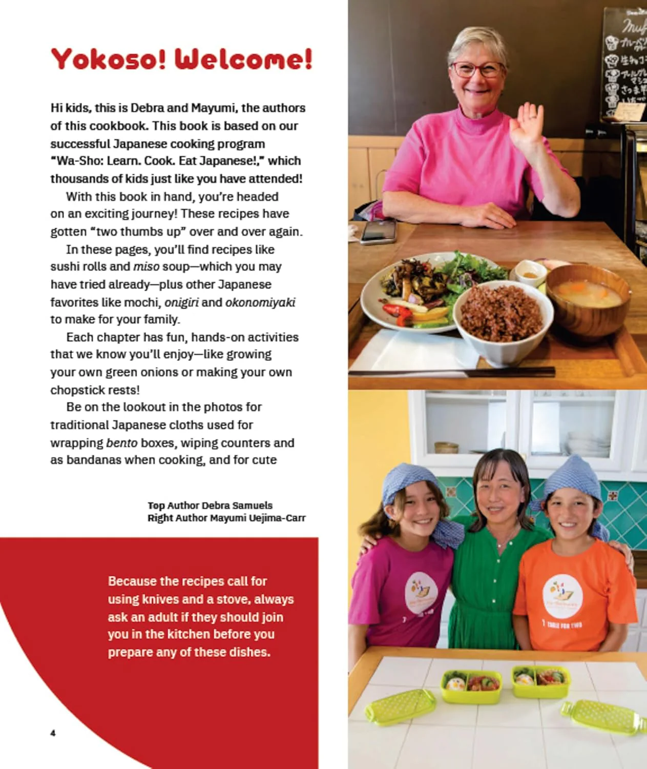 Japanese Cooking with Kids: 50 Kid-Tested Recipes to Make Together! (Hardcover) - Image 4