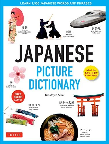JAPANESE PICTURE DICTIONARY