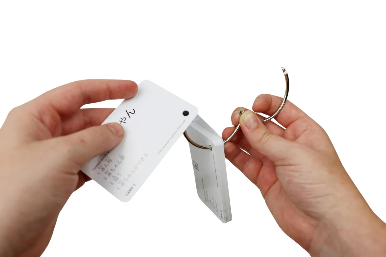 Japanese Vocabulary Flash Cards Kit - Image 4
