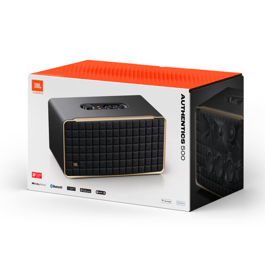 JBL Authentics 500 Bluetooth Speaker - Image 5
