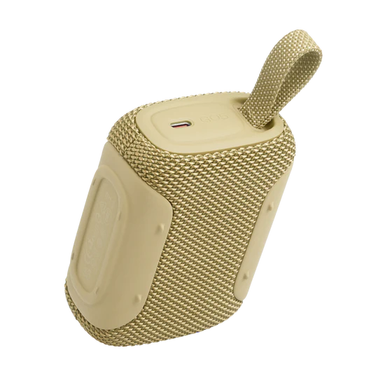 JBL Go 5 BT Speaker - Yellow - Image 3