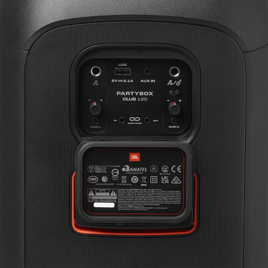 JBL PartyBox Club 120 Bluetooth Speaker - Image 3