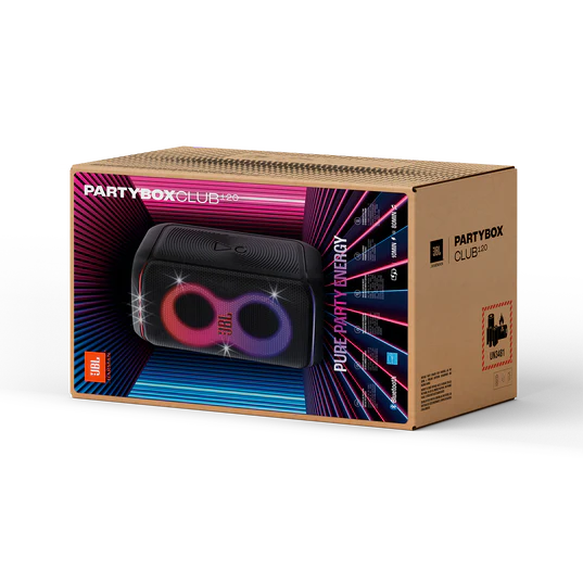 JBL PartyBox Club 120 Bluetooth Speaker - Image 5