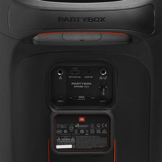 JBL PartyBox Stage 320 Bluetooth Speaker - Image 4