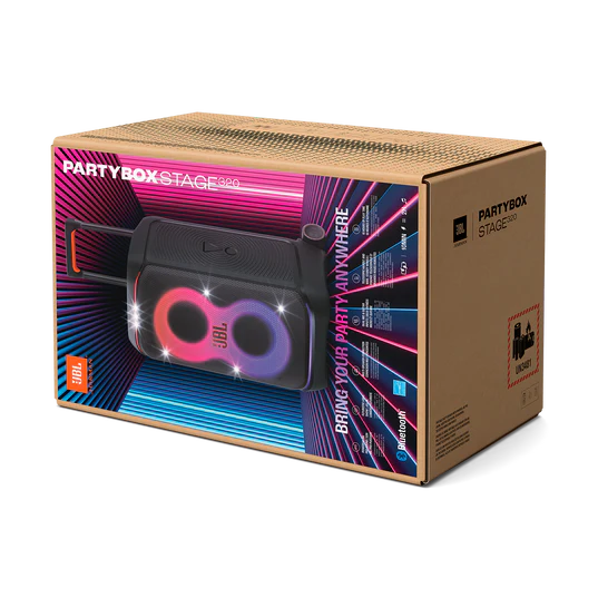 JBL PartyBox Stage 320 Bluetooth Speaker - Image 5