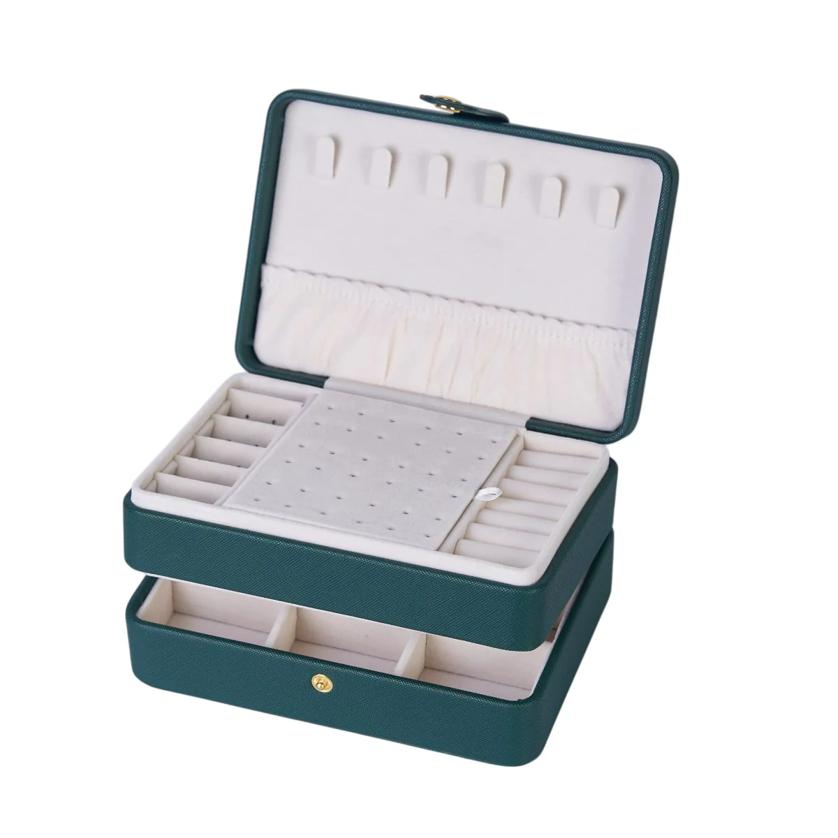 Jewelry Box 2 Tier KC62001 - Image 4