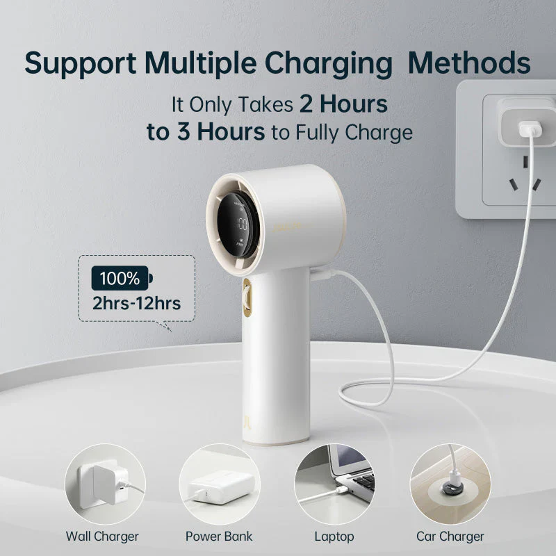 Jisulife FA53 Pro 1 ABS 3600mah Handheld Fan - Image 8