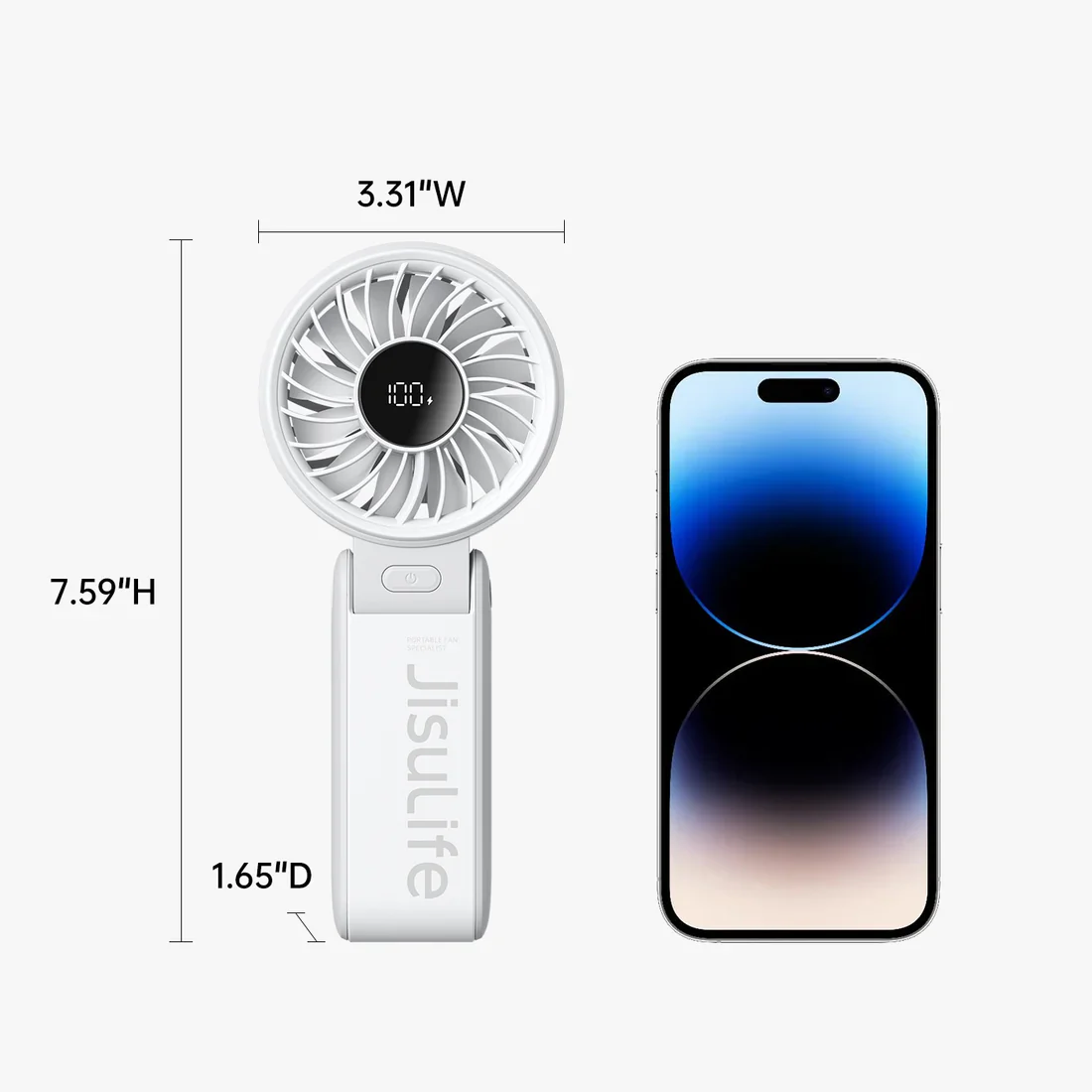 JisuLife Handheld Fan Life 7 5000mAh - Image 11