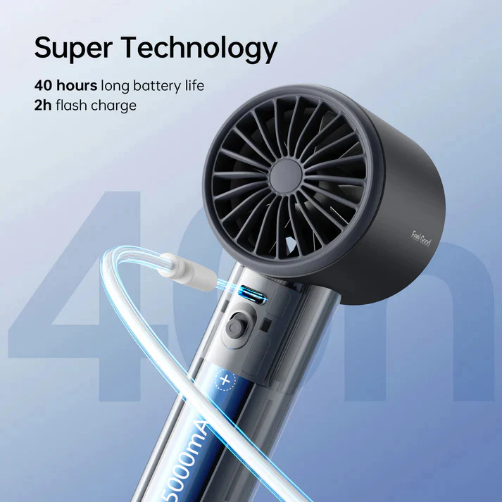 JisuLife Handheld Fan Pro1S - 2025 - Image 9