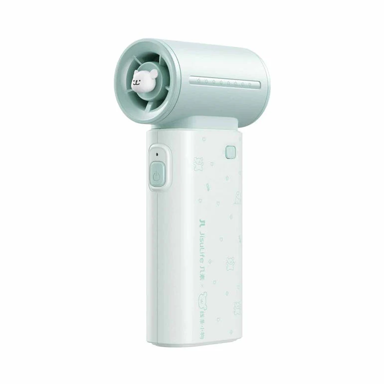Jisulife LIFE9 Green MALTESE Handheld Fan (5000MAH)