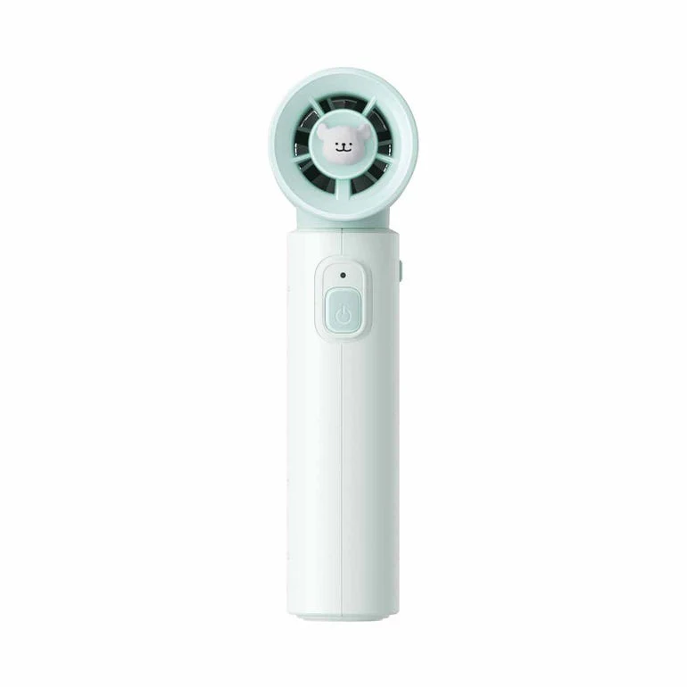 Jisulife LIFE9 Green MALTESE Handheld Fan (5000MAH) - Image 2
