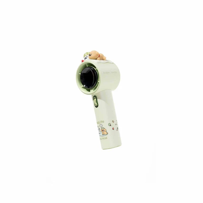 Jisulife PRO1 Green MALTESE Handheld Fan (5000MAH) - Image 5
